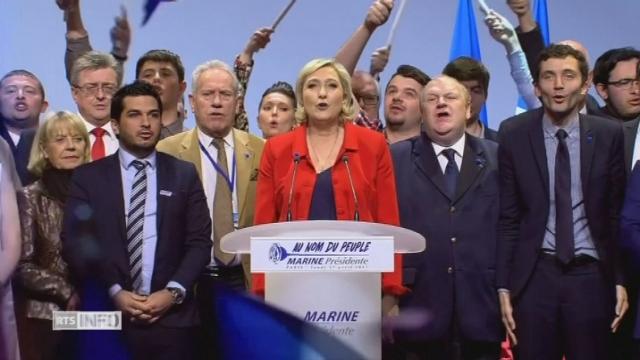 Portrait de Marine Le Pen
