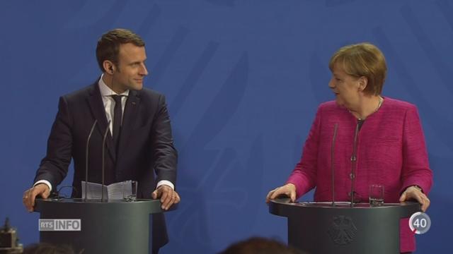 Macron est attendu au tournant en Allemagne