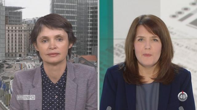 Rapport relations Suisse-UE: les explications d’Isabelle Ory, depuis Bruxelles