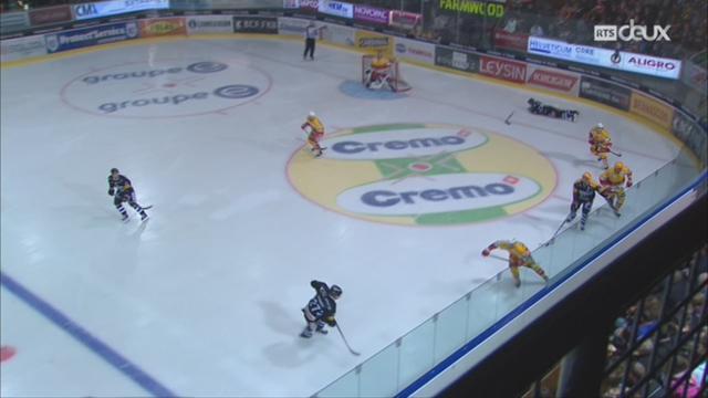 Hockey - National League (14e j.): Fribourg – Bienne (6-2)