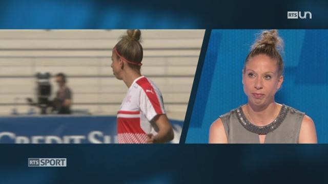 Football - Foot Dames 2-2: entretien avec Caroline Abbé, défenseur équipe de Suisse