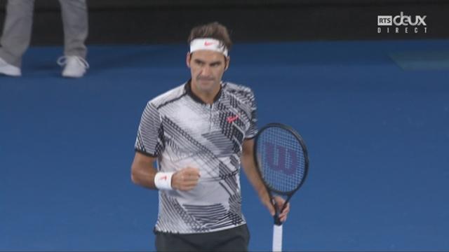 Open d’Australie, 1-16e: T.Berdych (CZE) - R.Federer (SUI) 2-6 4-6