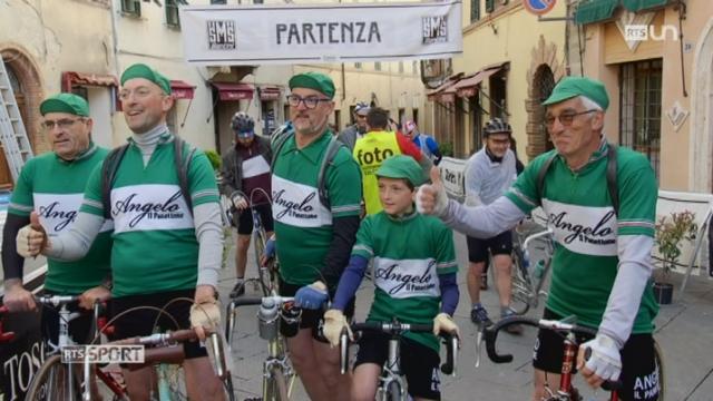 Le Mag: la course Eroica fait revivre le cyclisme d'antan