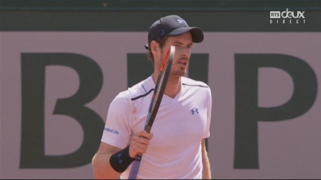 Roland-Garros, 1-2: Murray (GBR) – Wawrinka (SUI) 7-6 3-6 7-5