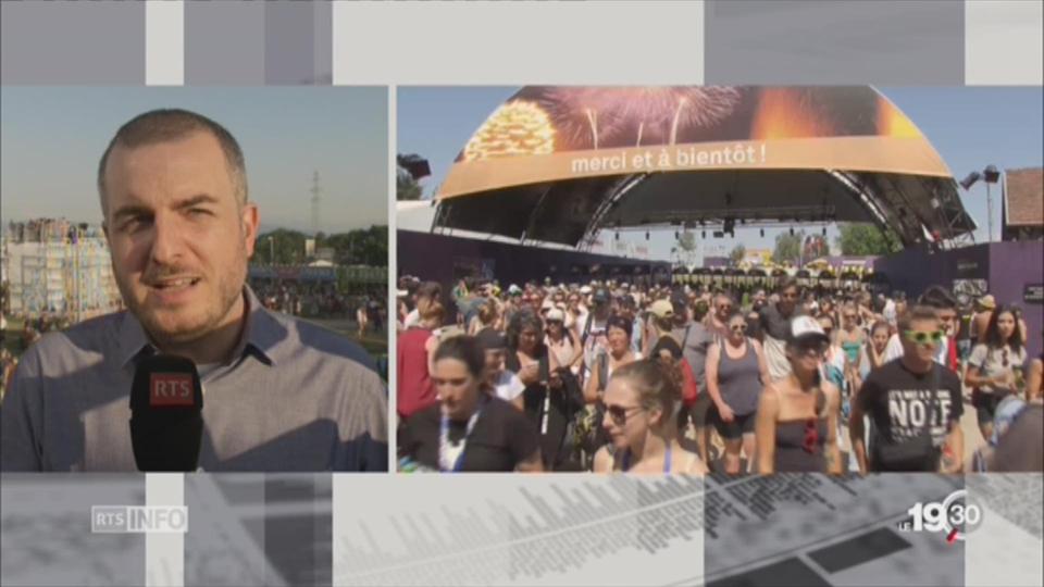 Le Paléo a ouvert ses portes