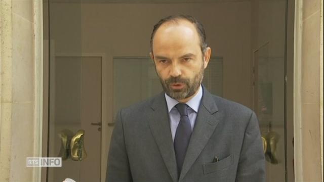 Edouard Philippe: "Face à ces attaques, nous devons rester très calmes, très fermes"