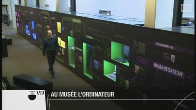 Exposition au Musée Bolo sur l'histoire des ordinateurs