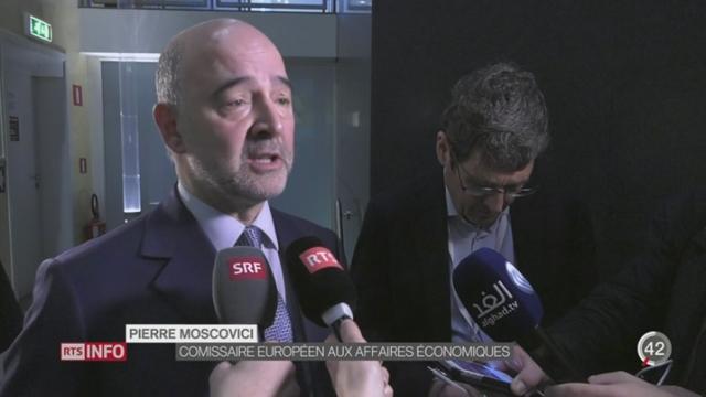 Refus - RIE III: la déclaration de Pierre Moscovici, Com. à la fiscalité de l'UE
