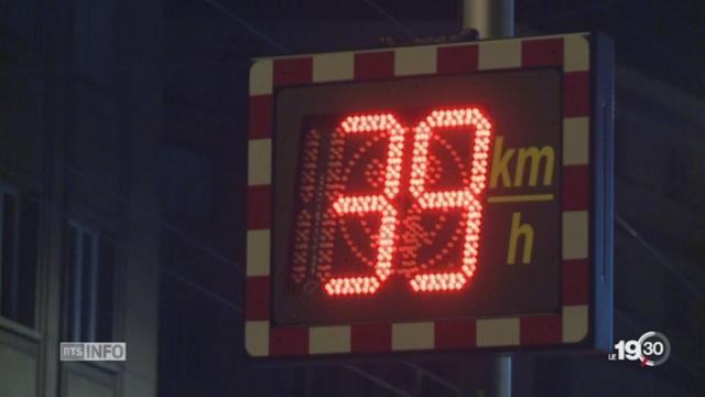 Bruit en ville: Lausanne teste la limite de vitesse la nuit