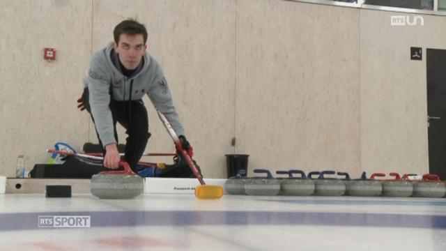 Curling: la Suisse est sous pression pour se qualifier pour les prochains JO
