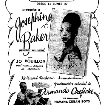 Josephine Baker [Inconnu - Inconnu]