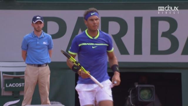 Roland-Garros, 2e tour: Haase (NED) – Nadal (ESP) 1-6