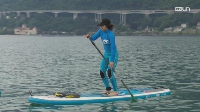 La pratique du paddle