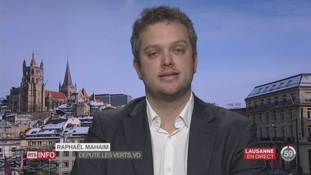 Votations-FORTA: entretien avec Raphaël Mahaim à Lausanne