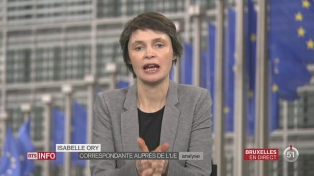 Trump se réjouit du Brexit: le point avec Isabelle Ory à Bruxelles