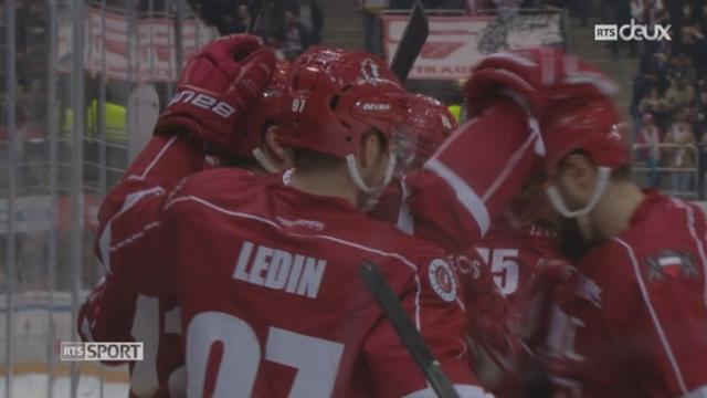 Hockey- LNA (47e j.): Lausanne assomme Zoug (3-0) à Malley