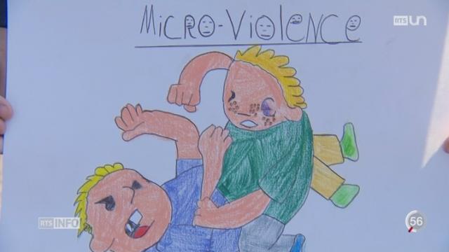 Micro-violence: la violence ordinaire entre enfants