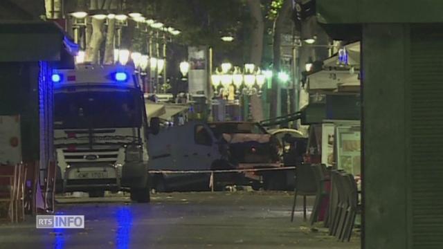 La Rambla fermée durant toute la nuit