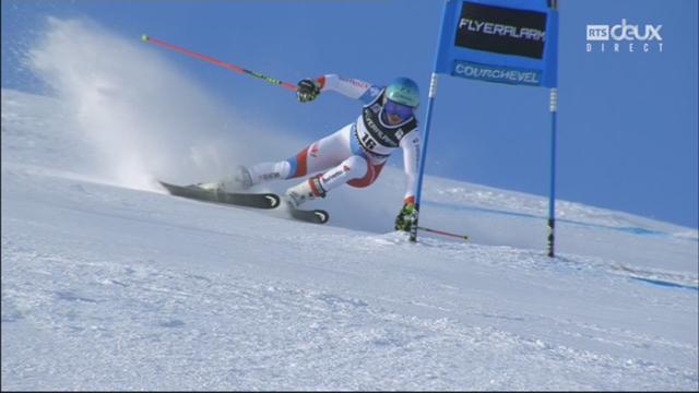 Courchevel (FRA), slalom dames, 1re manche: Wendy Holdener (SUI)