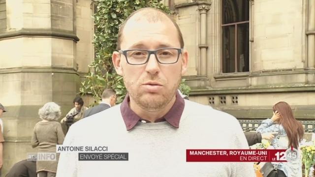Attentat Manchester: le point avec Antoine Silacci