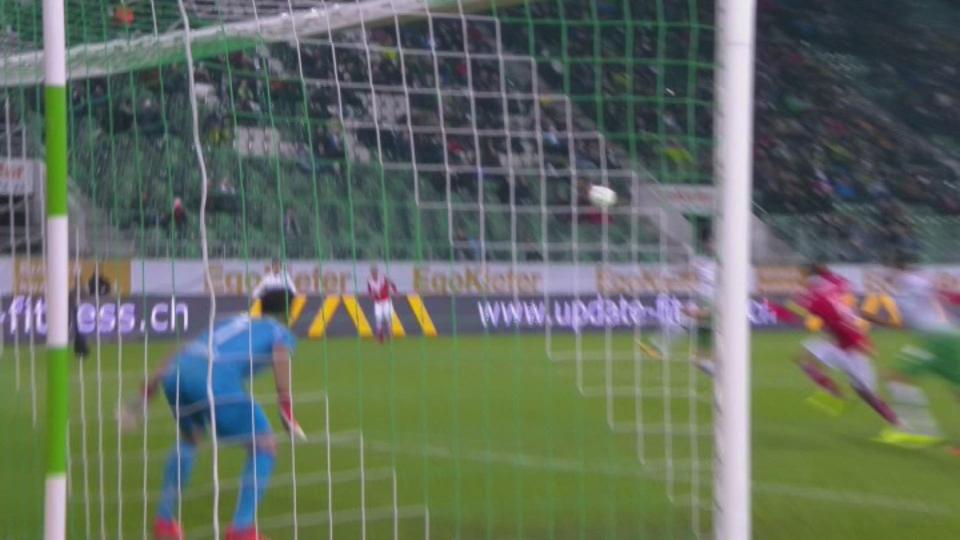 Saint-Gall - Lugano (0-2): tous les buts de la rencontre