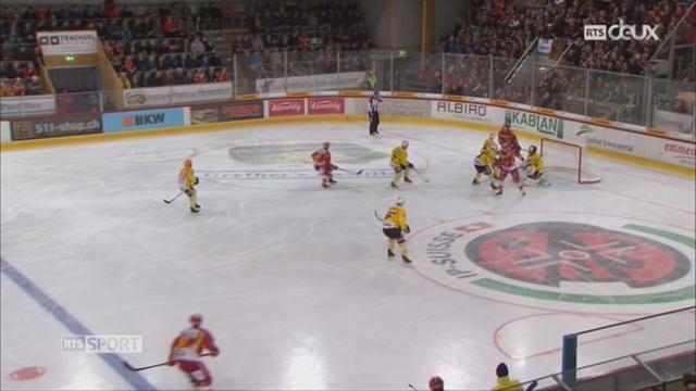 Hockey - National League (13e j.): Langnau – Berne (0-2)