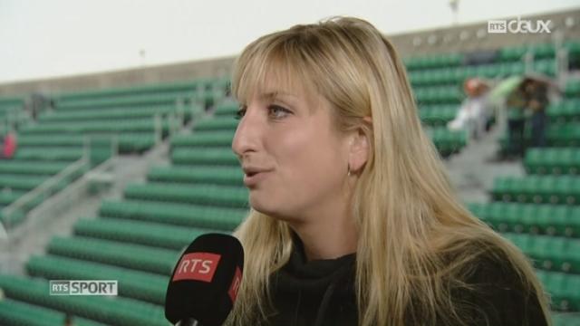 Tennis - Roland-Garros: Timea Bacsinszky se prépare à jouer contre Venus Williams