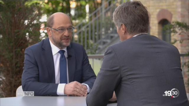 Allemagne: le candidat socialiste Martin Schulz s’empare du scandale Diesel pour sa campagne
