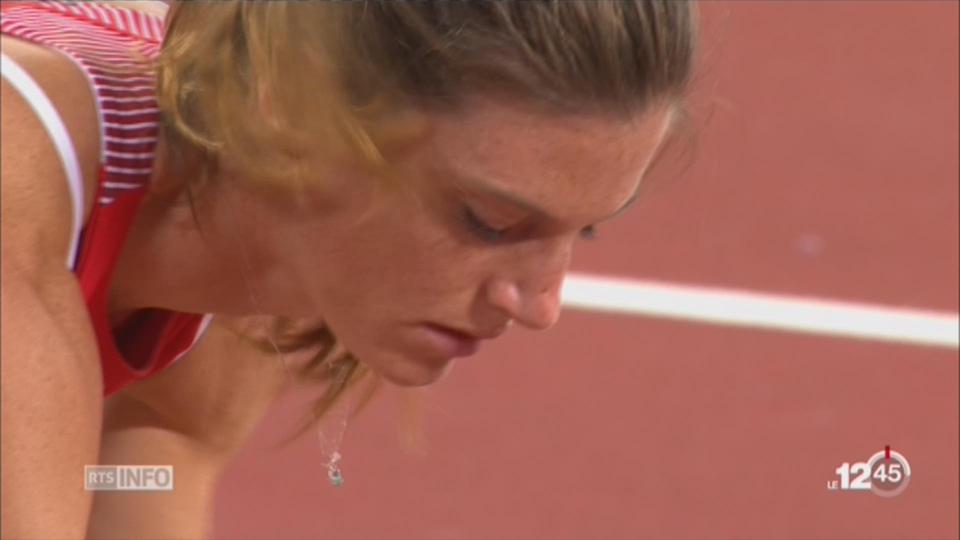 Championnats du monde d’athlétisme: Léa Sprunger s’est qualifiée pour la finale du 400m haies