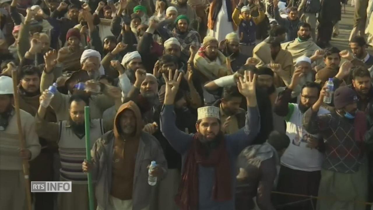 Les manifestations prennent de l'ampleur à Islamabad et Peshawar