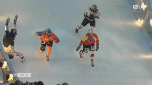 Anaïs Morand est passée du patinage artistique au crashed ice