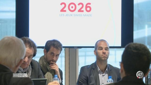 Le dossier Sion 2026 suscite des inquiétudes en Valais