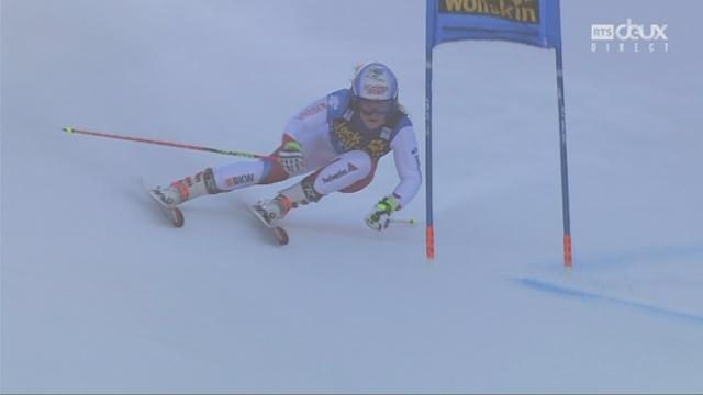 Géant dames, 2e manche : Mélanie Meillard (SUI)