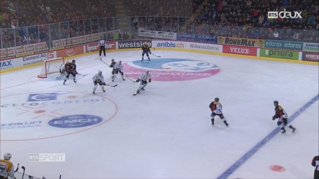Hockey-National League, 5e journée: Berne – Lugano (4-5 tb)
