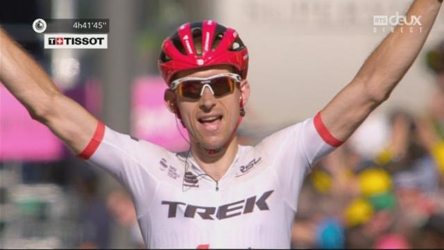 Tour de France, 15e étape: victoire de Bauke Mollema (NED) en solitaire