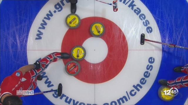 Championnats d’Europe de curling à St-Gall: les joueurs de Genève ont battu la Norvège 6 à 5