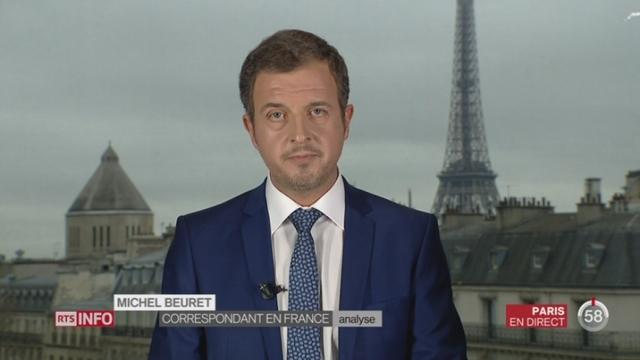 Benoît Hamon remporte la primaire de la gauche: l’analyse de Michel Beuret, à Paris
