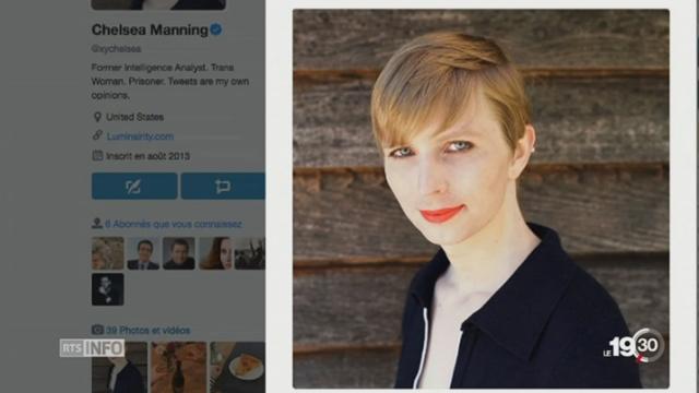 Etats-Unis: Chelsea Manning retrouve la liberté