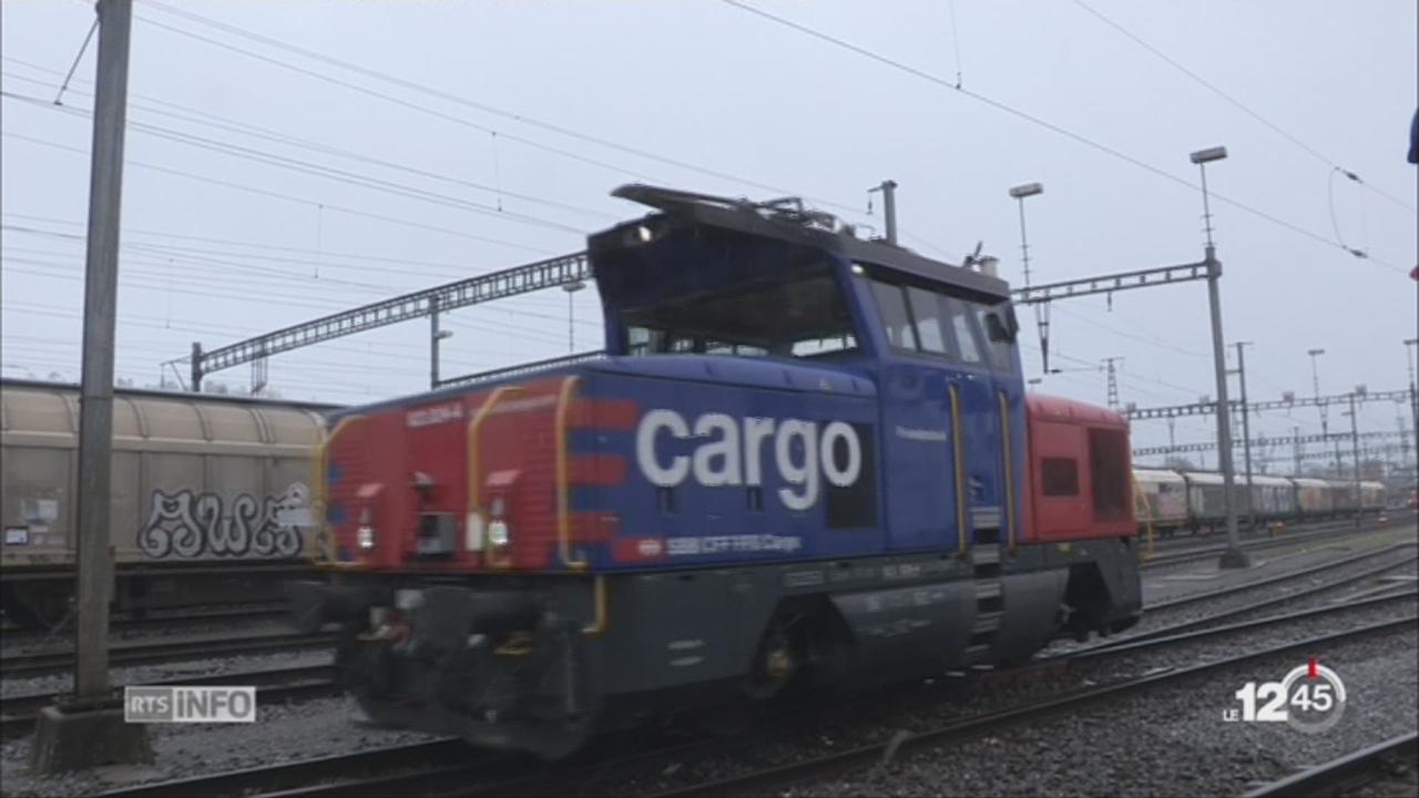 CFF Cargo use de la digitalisation pour contrer son déficit