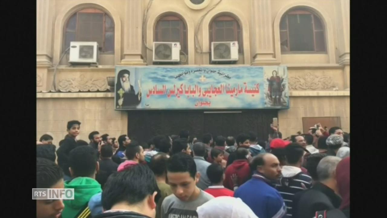 Attaque contre une église copte en Egypte