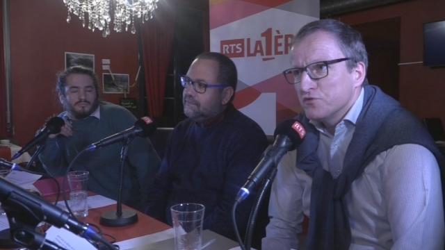 Elections neuchâteloises: Dimitri Paratte, Stephan Moser et Vincent Martinez