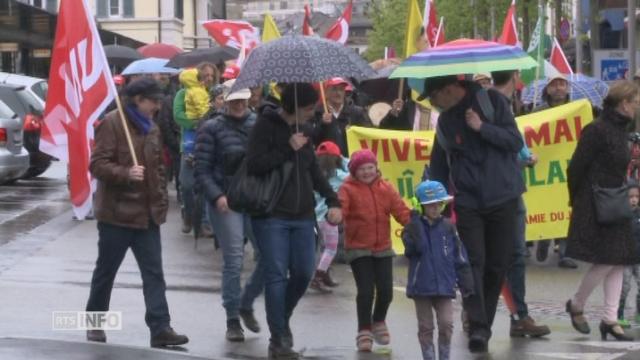 La fête du 1er mai célébrée dans plusieurs pays