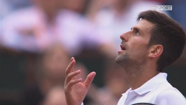 Roland-Garros, 3e tour: Schwartzman (ARG) – Djokovic (SRB) 7-5 3-6 6-3 1-6