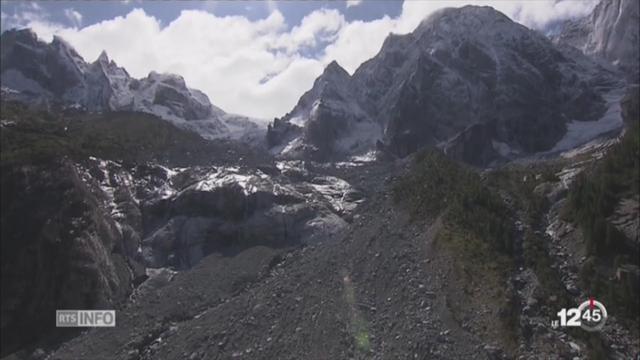 GR - Bondo: la zone victime de plusieurs éboulements restera inhabitable