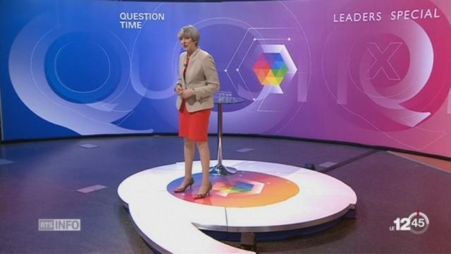 Royaume-Uni: Theresa May et Jeremy Corbyn s'affrontent à travers une série de questions