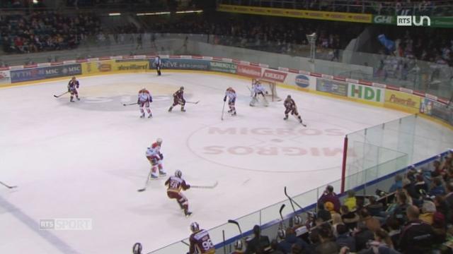 Hockey - Playoff LNA: Genève-Servette termine 6e de la saison régulière
