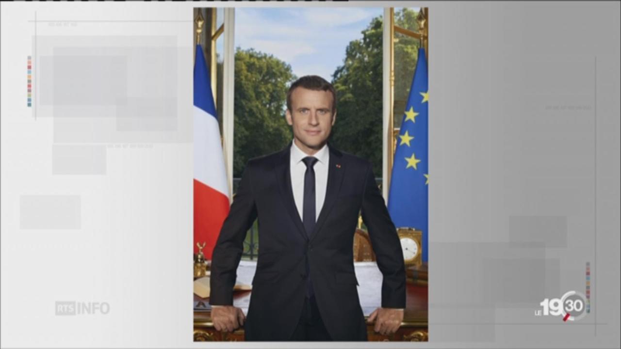 Emmanuel Macron gère complétement sa communication