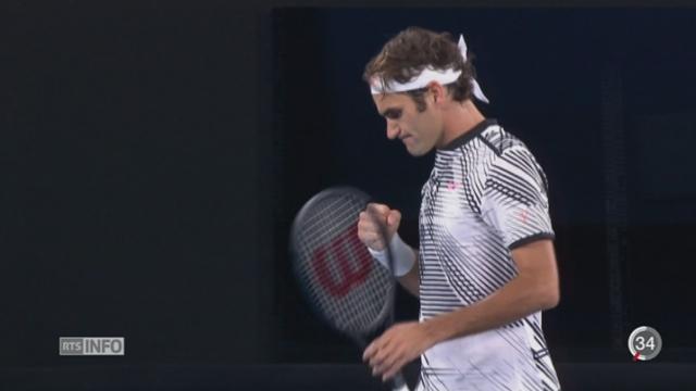 Les moments forts du match Federer-Wawrinka