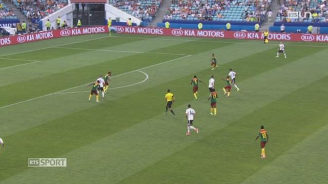 Football- Coupe des Confédérations: l'Allemagne s'impose contre le Cameroun (3-1)