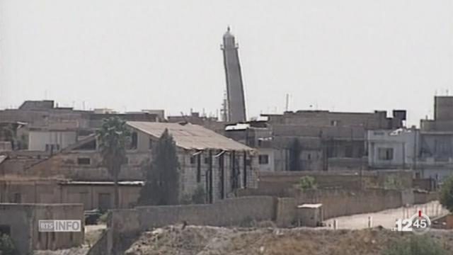 Irak: la mosquée emblématique de Mossoul a été détruite